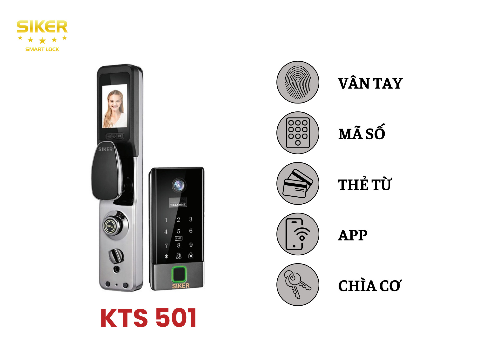 Siker KTS502- Video giới thiệu